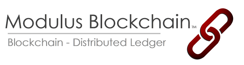 Modulus Blockchain - Distributed Ledger Solution with Source Code